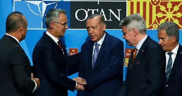 நேட்டோவில் சுவீடன் இணைய  சம்மதம் தெரிவித்த துருக்கி